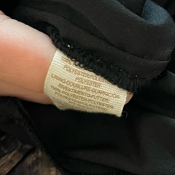 Free People Elsie Lace Chiffon Dress in Midnight Garden - XS Small - Picture 16 of 16